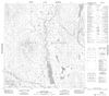 105H12 - LECKIE LAKE - Topographic Map