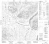 105H13 - MCPHERSON LAKE - Topographic Map