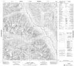 105H15 - SHANNON CREEK - Topographic Map