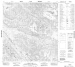 105I01 - SHELF LAKE - Topographic Map