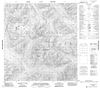 105I03 - LITTLE OWLS MOUNTAIN - Topographic Map