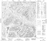 105I04 - MOUNT PIKE - Topographic Map