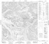 105I06 - PLACER CREEK - Topographic Map