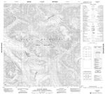 105I06 - PLACER CREEK - Topographic Map