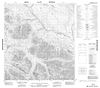 105I11 - NO TITLE - Topographic Map