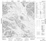 105I13 - MOUNT WILSON - Topographic Map