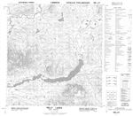 105J01 - PELLY LAKES - Topographic Map