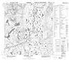 105J04 - ORCHIE LAKE - Topographic Map