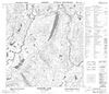 105J06 - JACKFISH LAKE - Topographic Map