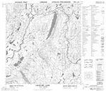 105J06 - JACKFISH LAKE - Topographic Map