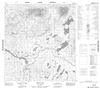 105J11 - MOUNT SHELDON - Topographic Map