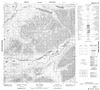 105J16 - ITSI LAKES - Topographic Map