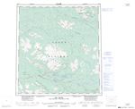 105K - TAY RIVER - Topographic Map