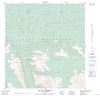 105K04 - MOUNT ATHERTON - Topographic Map