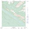 105K05 - ROSE MOUNTAIN - Topographic Map