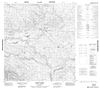 105K10 - TEDDY CREEK - Topographic Map