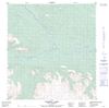 105K11 - BARWELL LAKE - Topographic Map