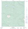 105K14 - MOUNT GILLIS - Topographic Map