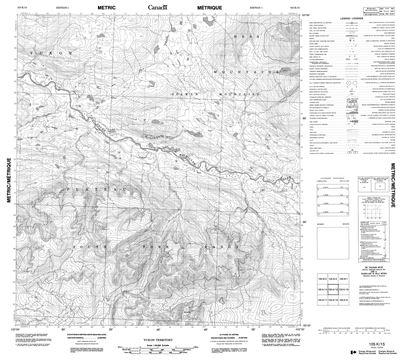 105K15 - NO TITLE - Topographic Map