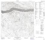 105L02 - SNOWCAP MOUNTAIN - Topographic Map