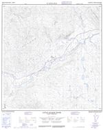 105L03 - LITTLE SALMON RIVER - Topographic Map