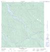 105L04 - FRENCHMAN LAKE - Topographic Map