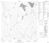105L05 - TADRU LAKE - Topographic Map