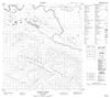 105L10 - HARVEY CREEK - Topographic Map