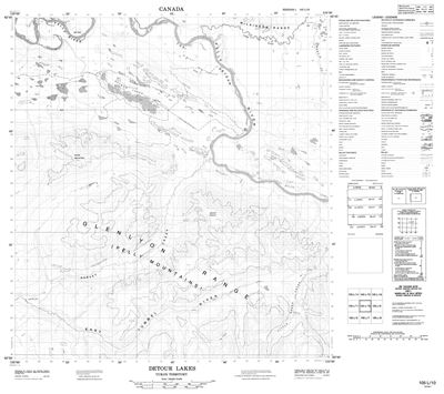 105L10 - HARVEY CREEK - Topographic Map