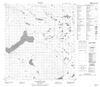 105L12 - MICA CREEK - Topographic Map