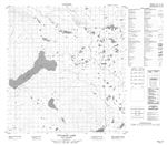 105L12 - MICA CREEK - Topographic Map