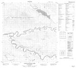 105L13 - LITTLE KALZAS LAKE - Topographic Map