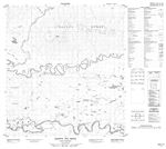 105L14 - SAFETY PIN BEND - Topographic Map