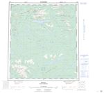 105M - MAYO - Topographic Map