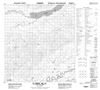 105M02 - CLARKE HILLS - Topographic Map