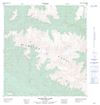 105M04 - WOODBURN LAKE - Topographic Map