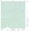 105M06 - HORSESHOE SLOUGH - Topographic Map