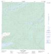105M08 - CANOE CREEK - Topographic Map