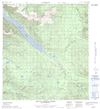 105M10 - SOUTH NELSON CREEK - Topographic Map