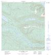 105M11 - WILLIAMSON LAKE - Topographic Map