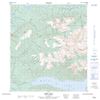 105M14 - KENO HILL - Topographic Map
