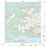 105M14 - KENO HILL - Topographic Map