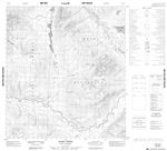 105N02 - BARR CREEK - Topographic Map