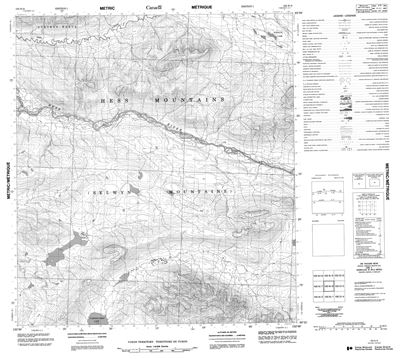 105N08 - NO TITLE - Topographic Map