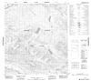 105N11 - NO TITLE - Topographic Map