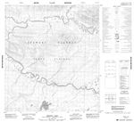 105N13 - PENAPE LAKE - Topographic Map
