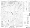 105N14 - SEVEN MILE CANYON - Topographic Map
