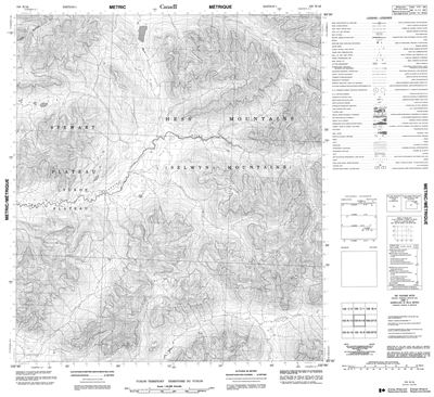 105N16 - NO TITLE - Topographic Map