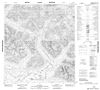 105O01 - NO TITLE - Topographic Map