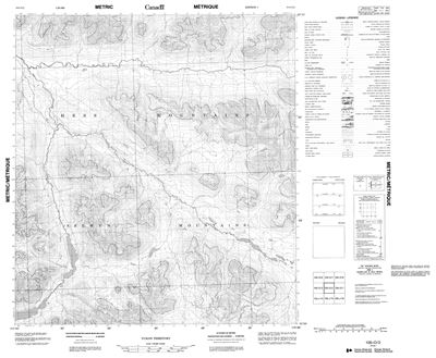 105O02 - NO TITLE - Topographic Map